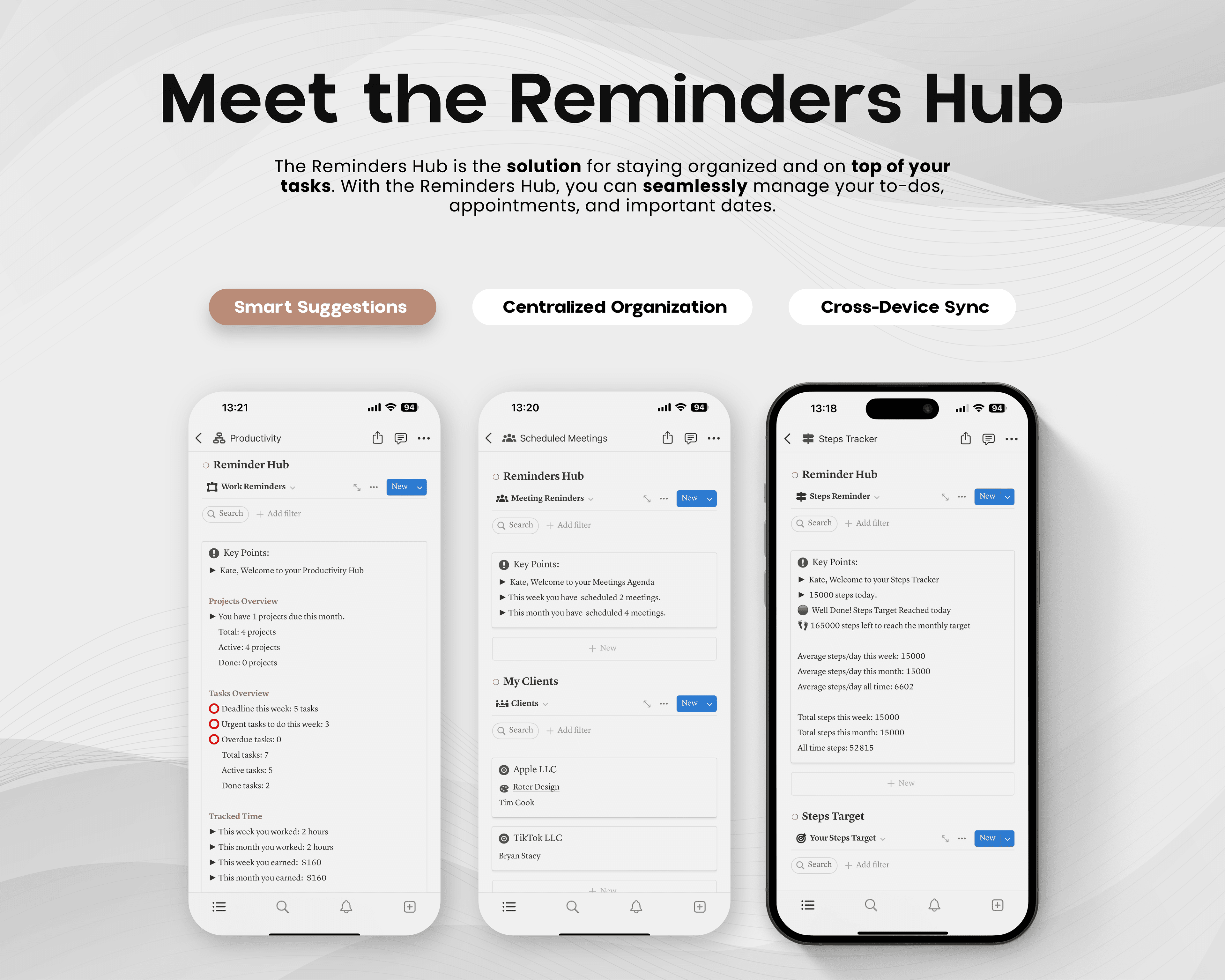 Ultimate Life Planner Notion Template - image 4