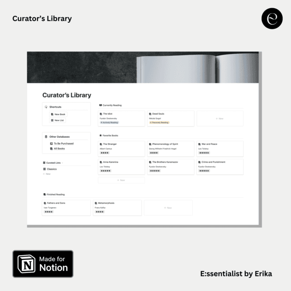 Curator's Library