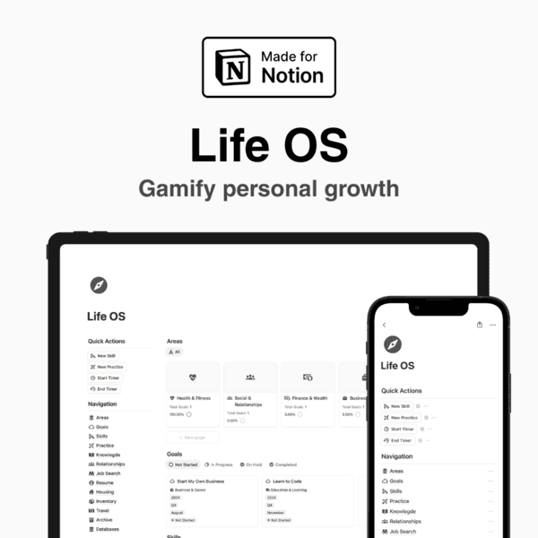 Notion Life OS