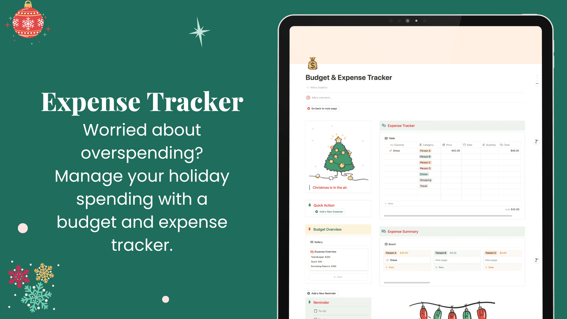 Holiday Gift Planner - image 5