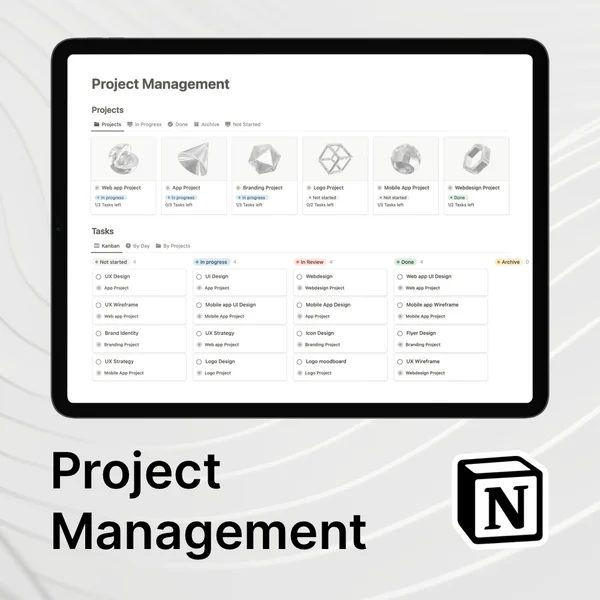 Notion Project Management for Free