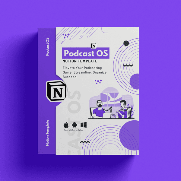 Notion Podcast OS — GumHunt