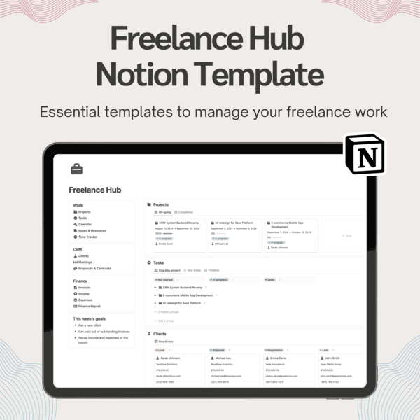 Freelance Hub