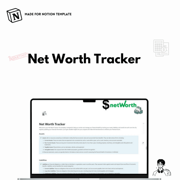 NetWorth Tracker