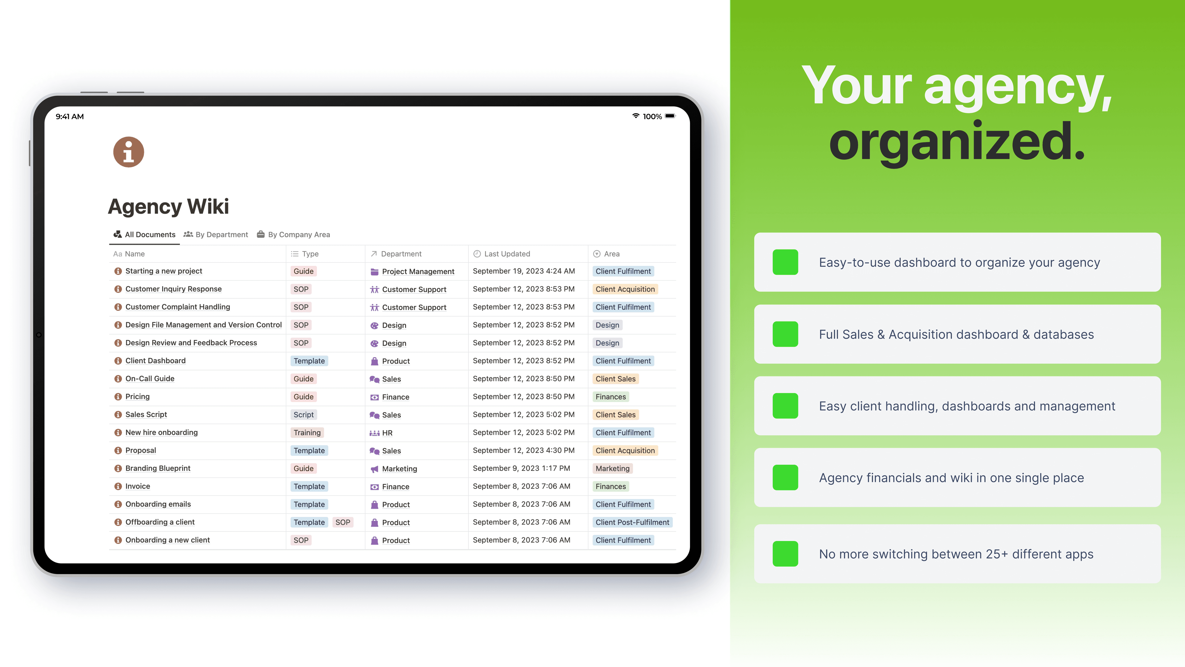 Agency Architect - Complete Agency Operating System for Notion - image 2
