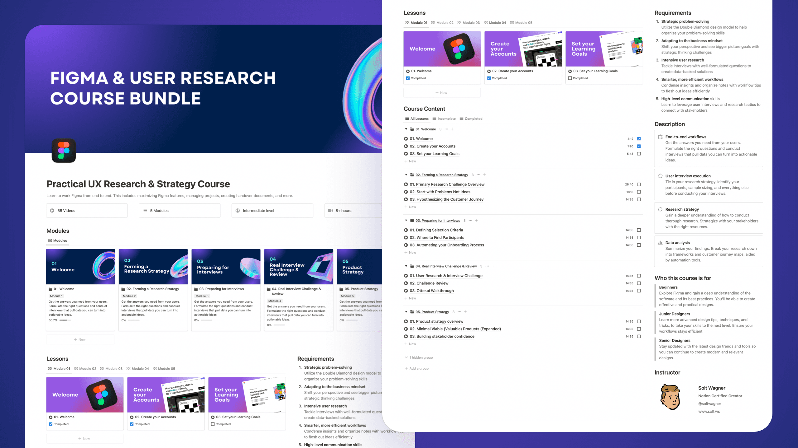 Course Builder Notion Template - image 7