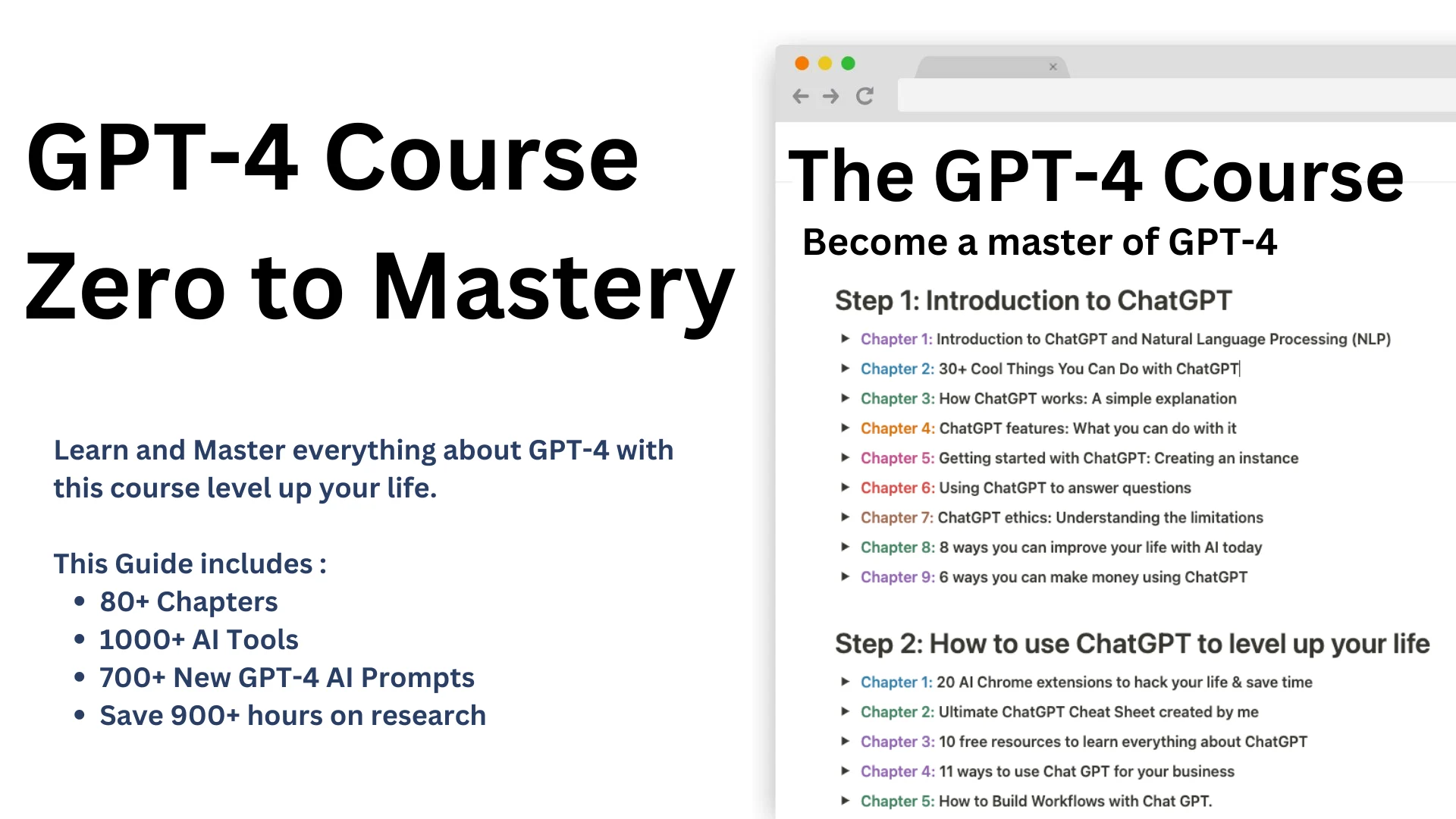 Ultimate GPT-4  Mastery Course - image 1