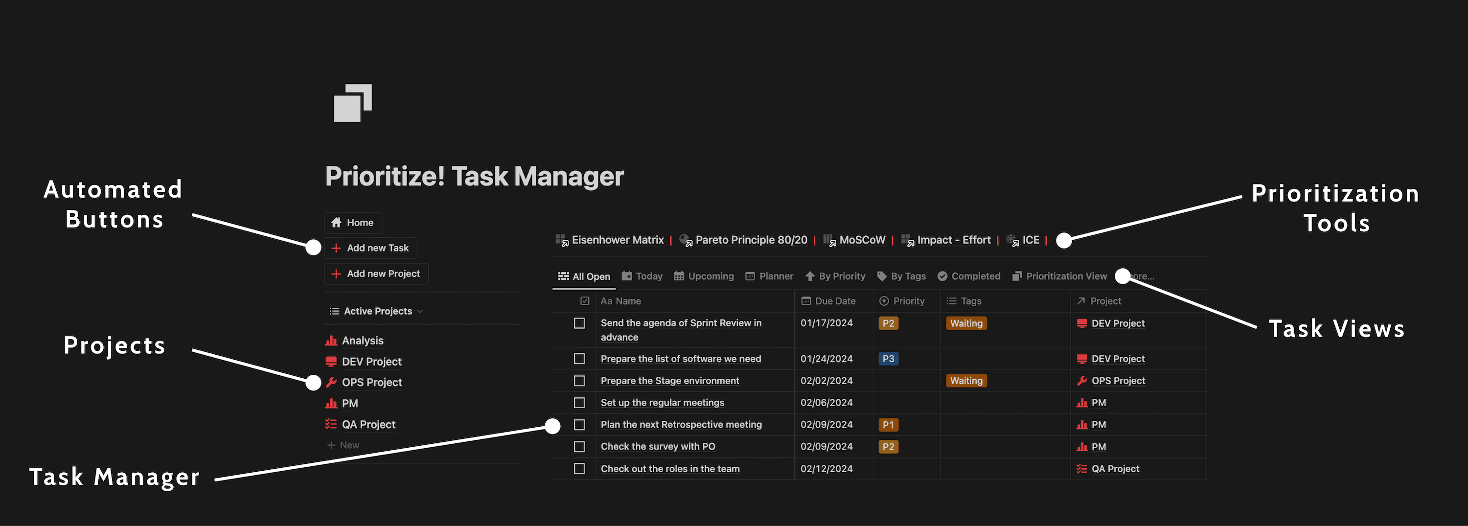 Prioritize! Task Manager - image 2