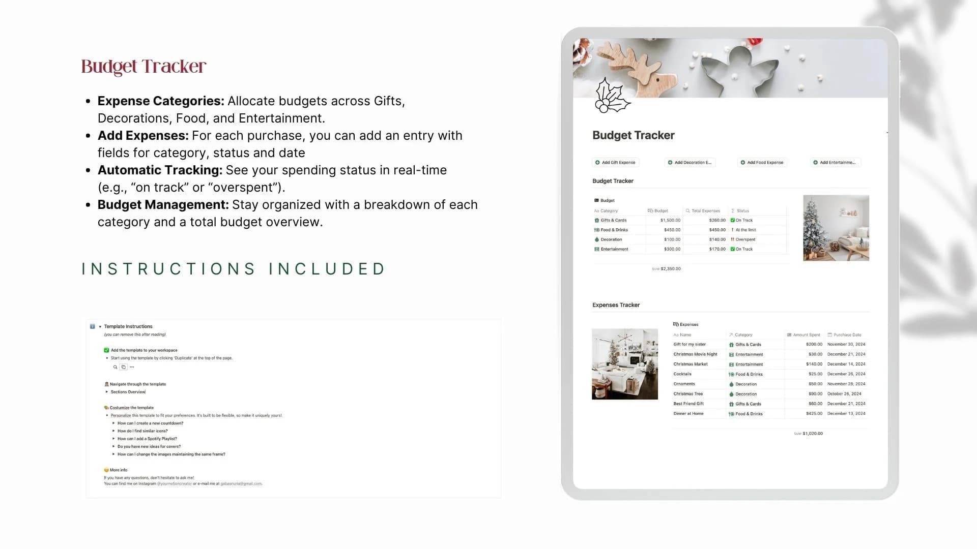 Christmas & Holiday Planner 🎄 - image 7