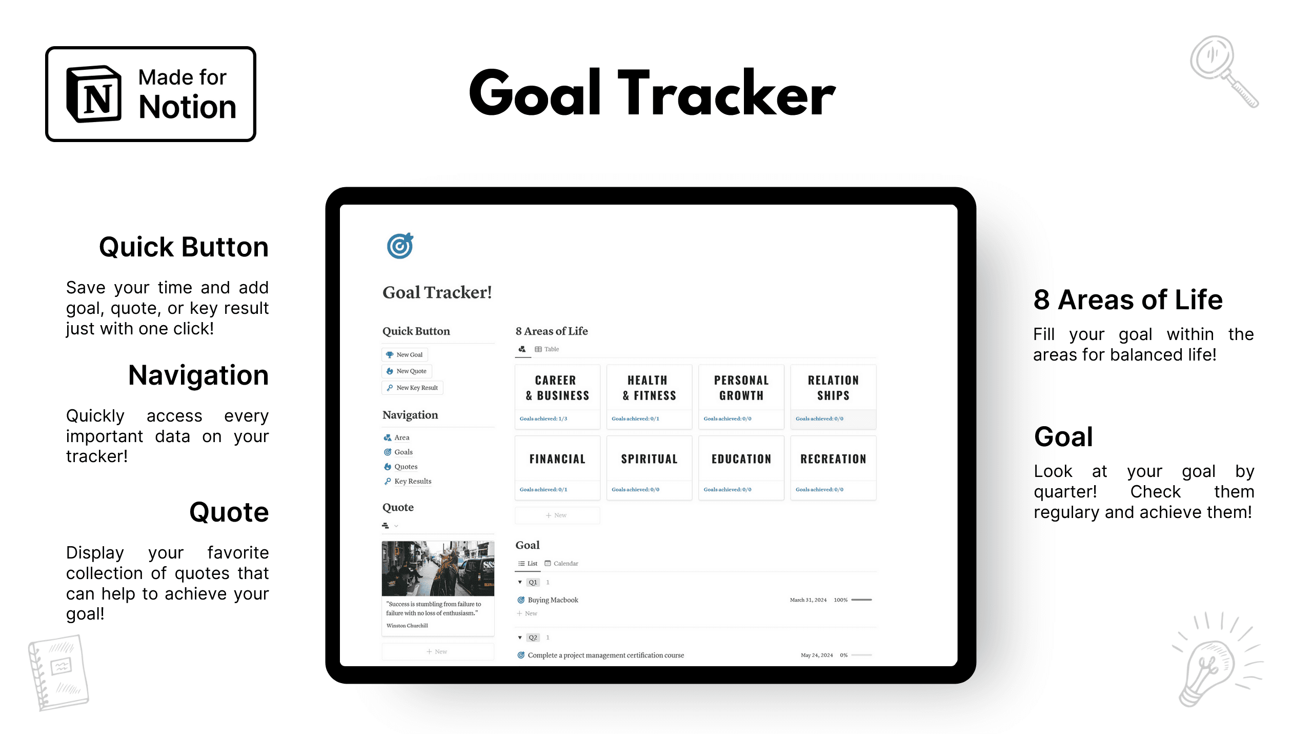Goal Tracker - image 2