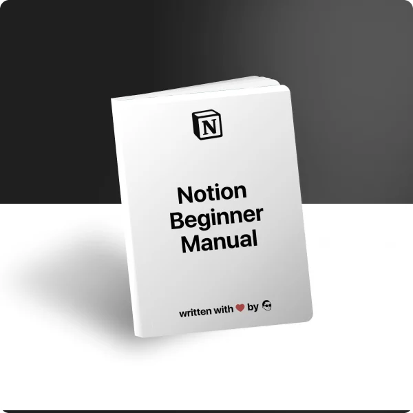 Notion Beginner Manual
