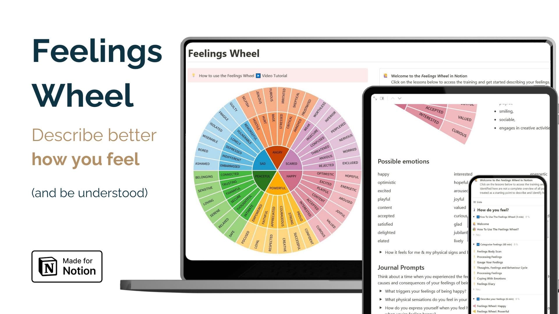 Feelings Wheel OS - image 1