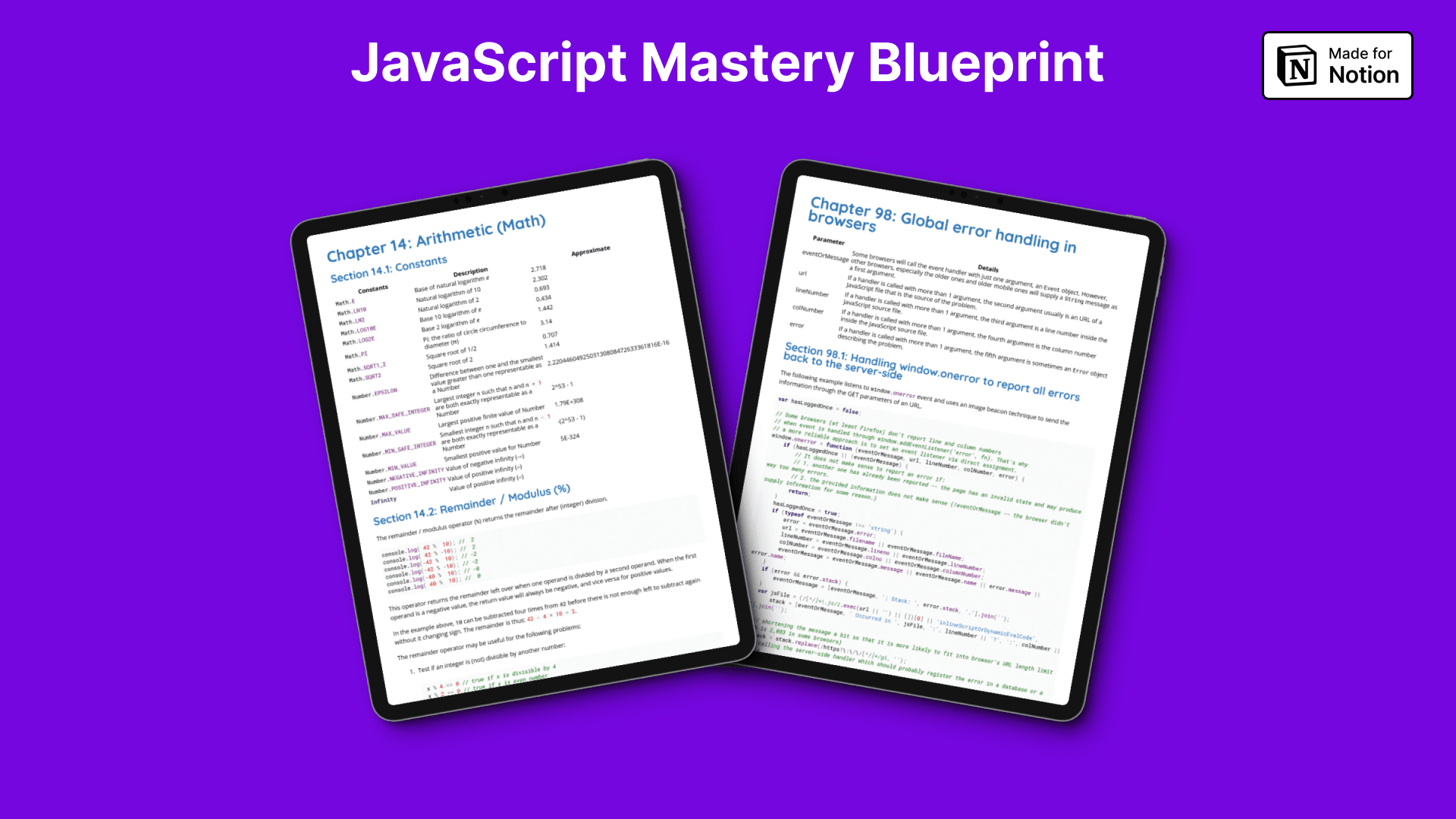 JavaScript Mastery Blueprint - image 3