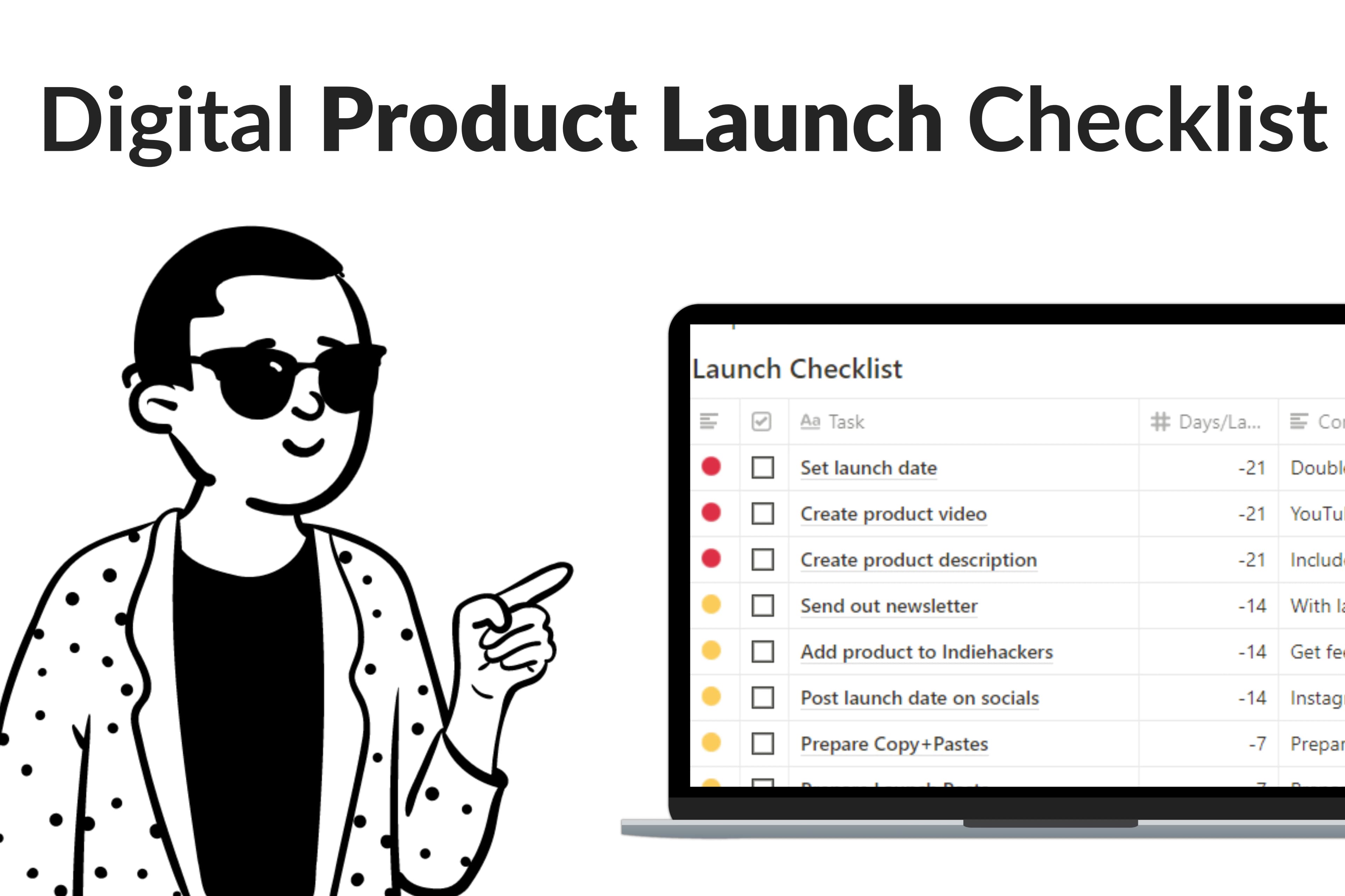 Producthunt Launch Checklist - image 2