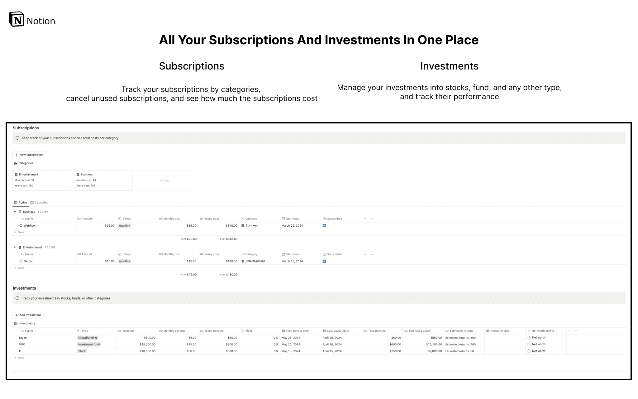 Ultimate Finance Tracker - image 5