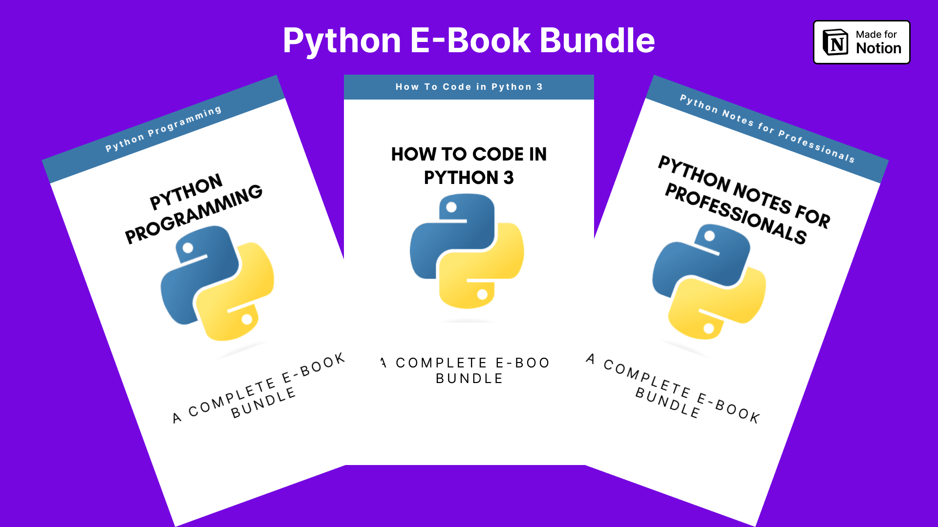 Python in 15 Days - Quick Learn with Notion Template - image 4