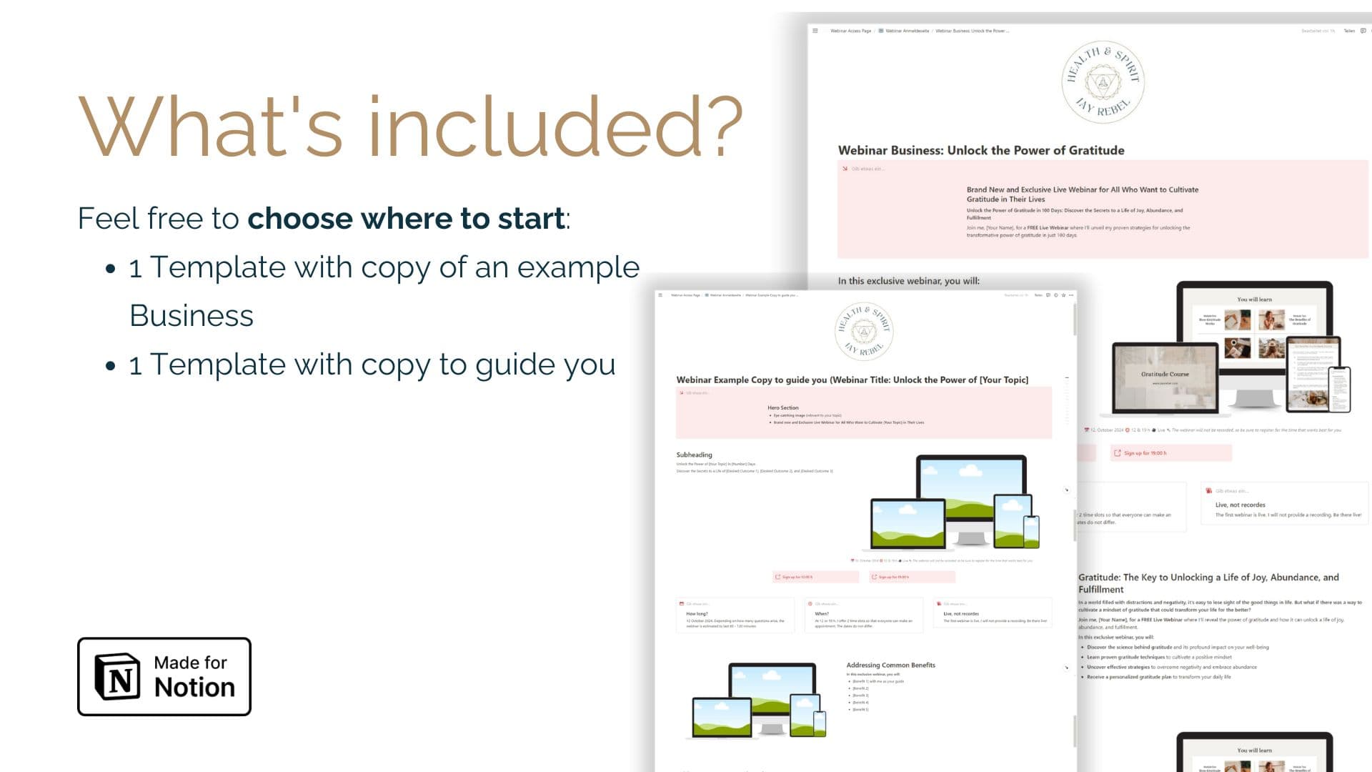 Notion Webinar Sign Up Template - image 3
