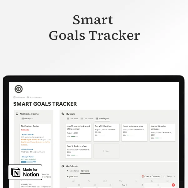 Smart Goals Tracker