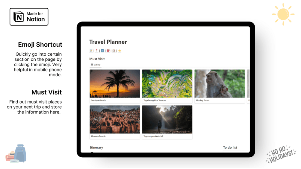 Travel Planner — GumCircles - image 2