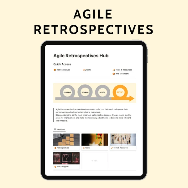 Agile Retrospectives Hub