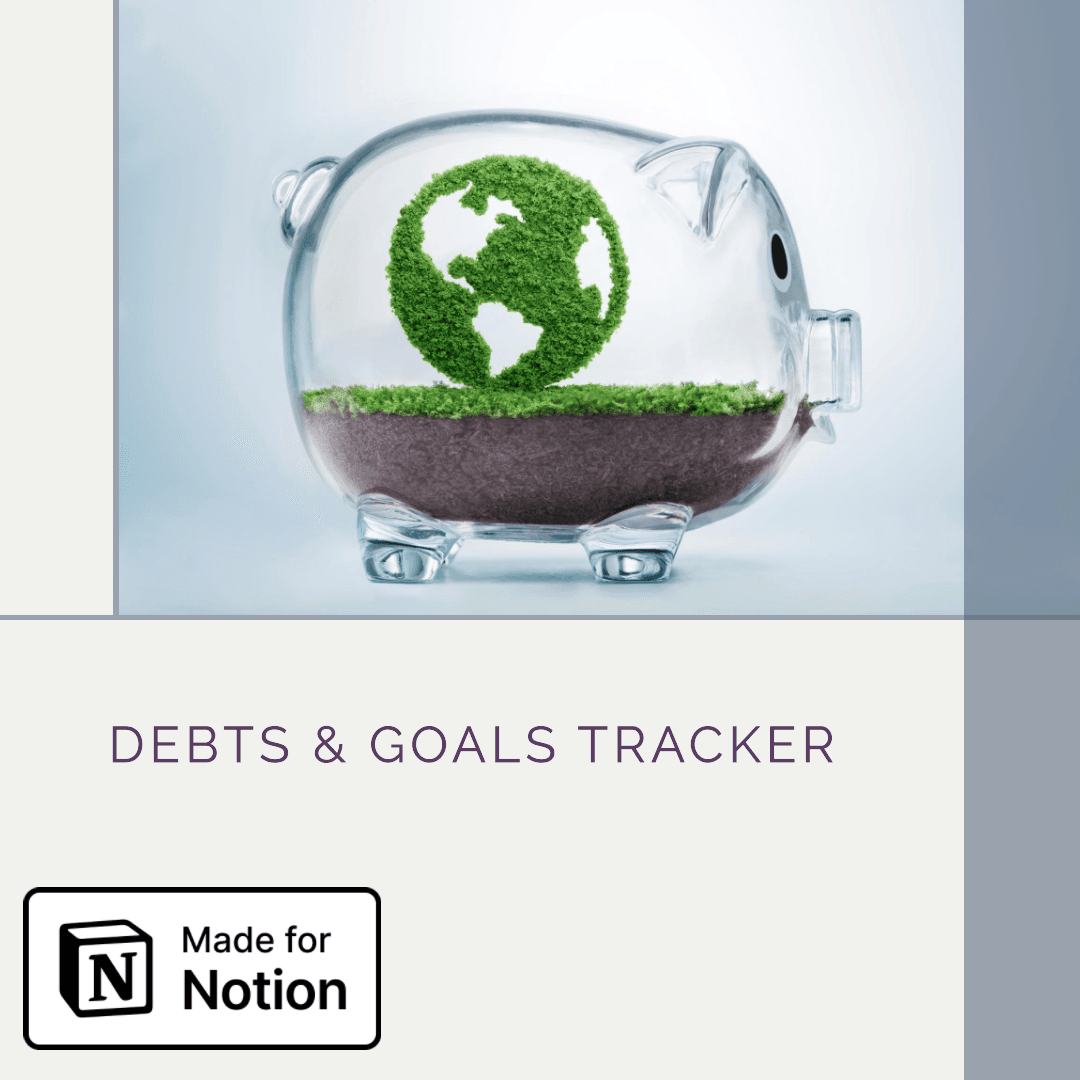 Debts & Goals Tracker