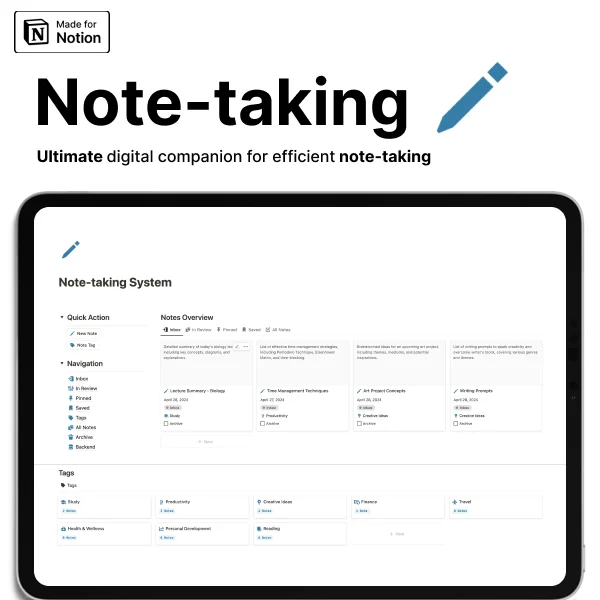 Note-taking System