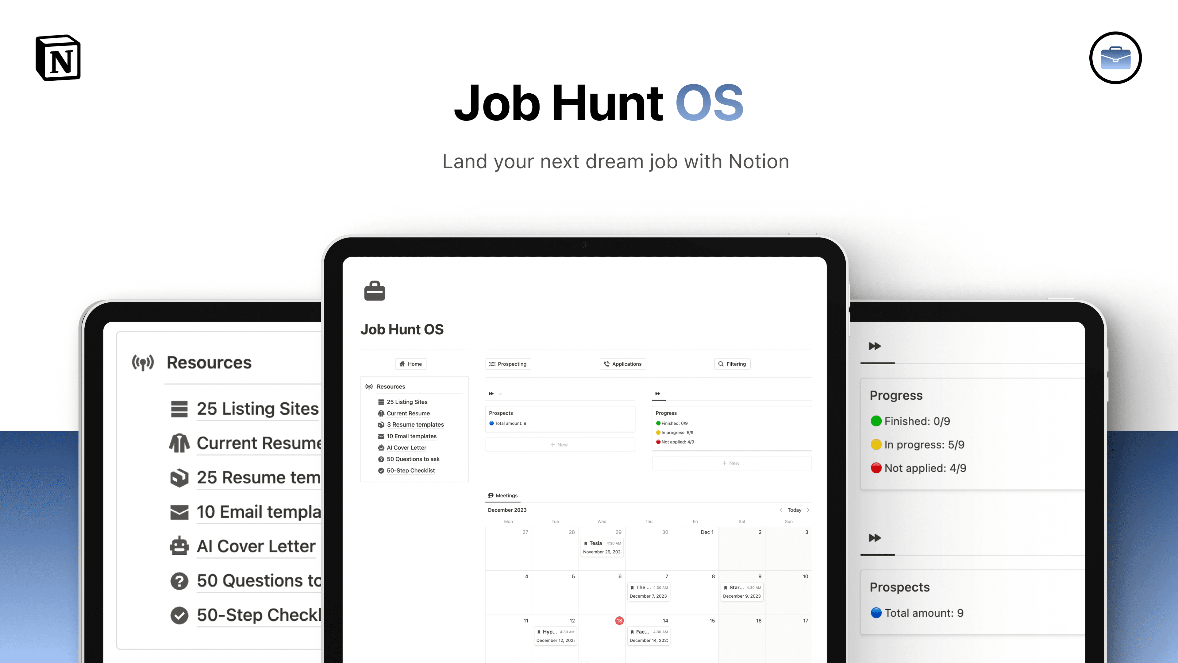 Job Hunt OS