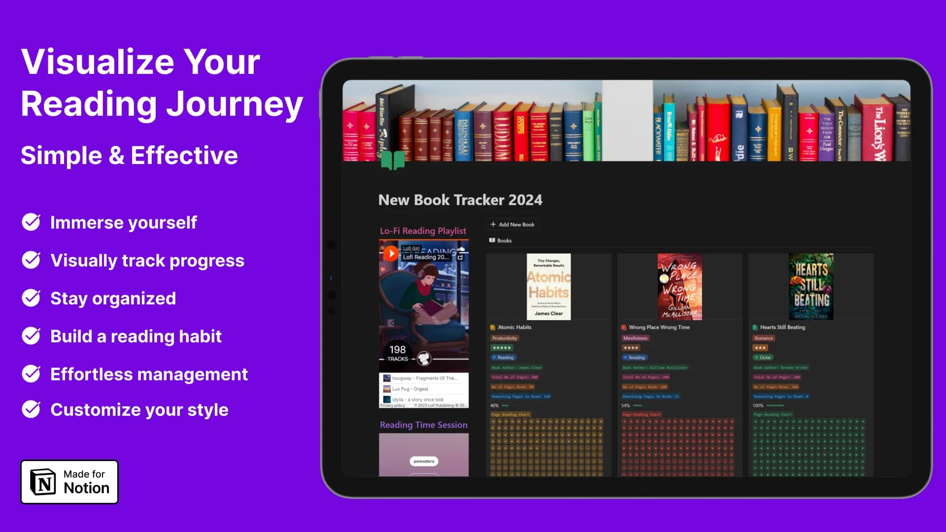 New Book Tracker 2024 - image 2