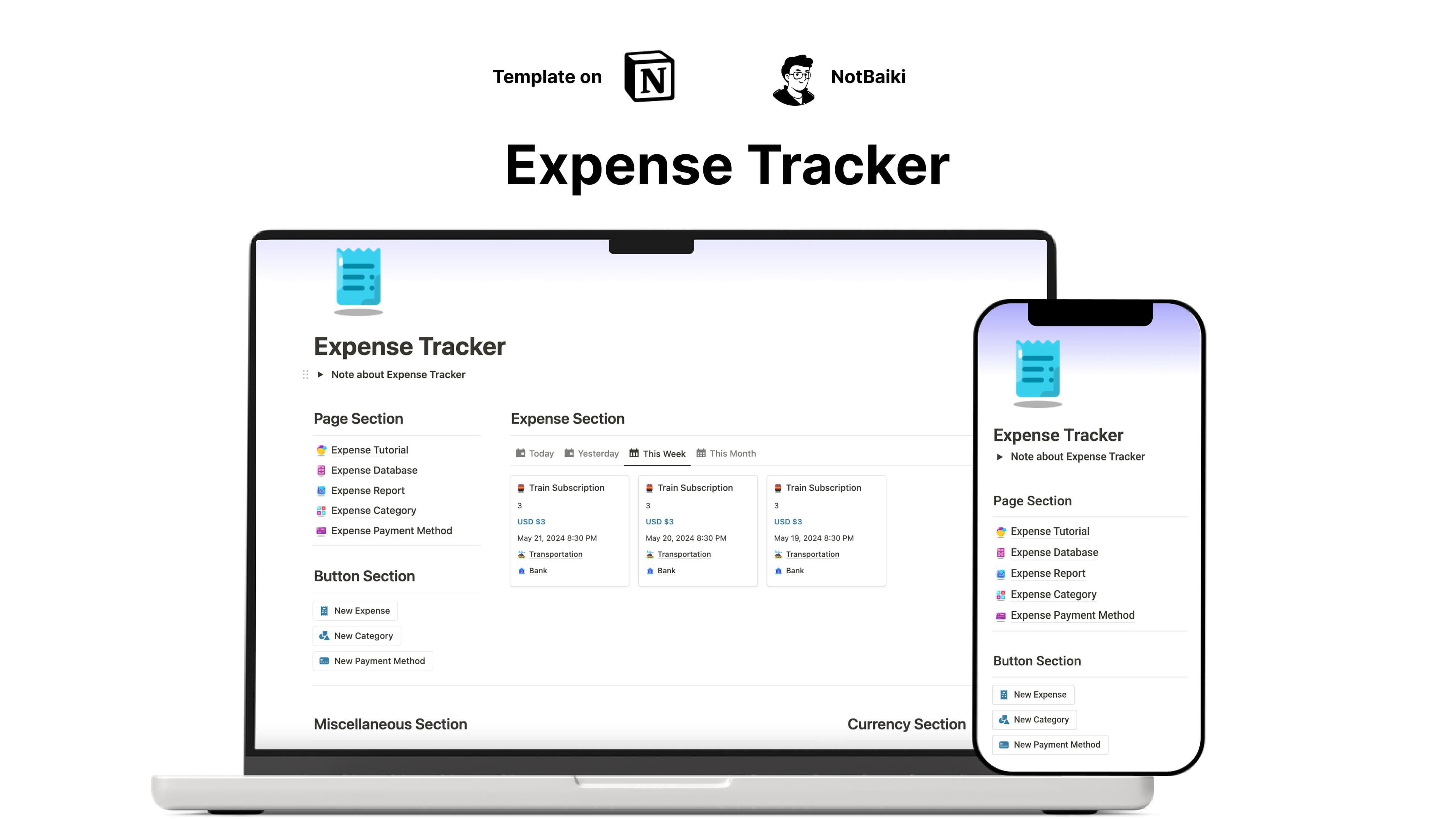 Expense Tracker - image 1