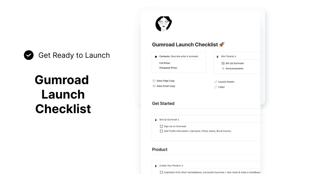 Gumroad Launch Checklist - image 3