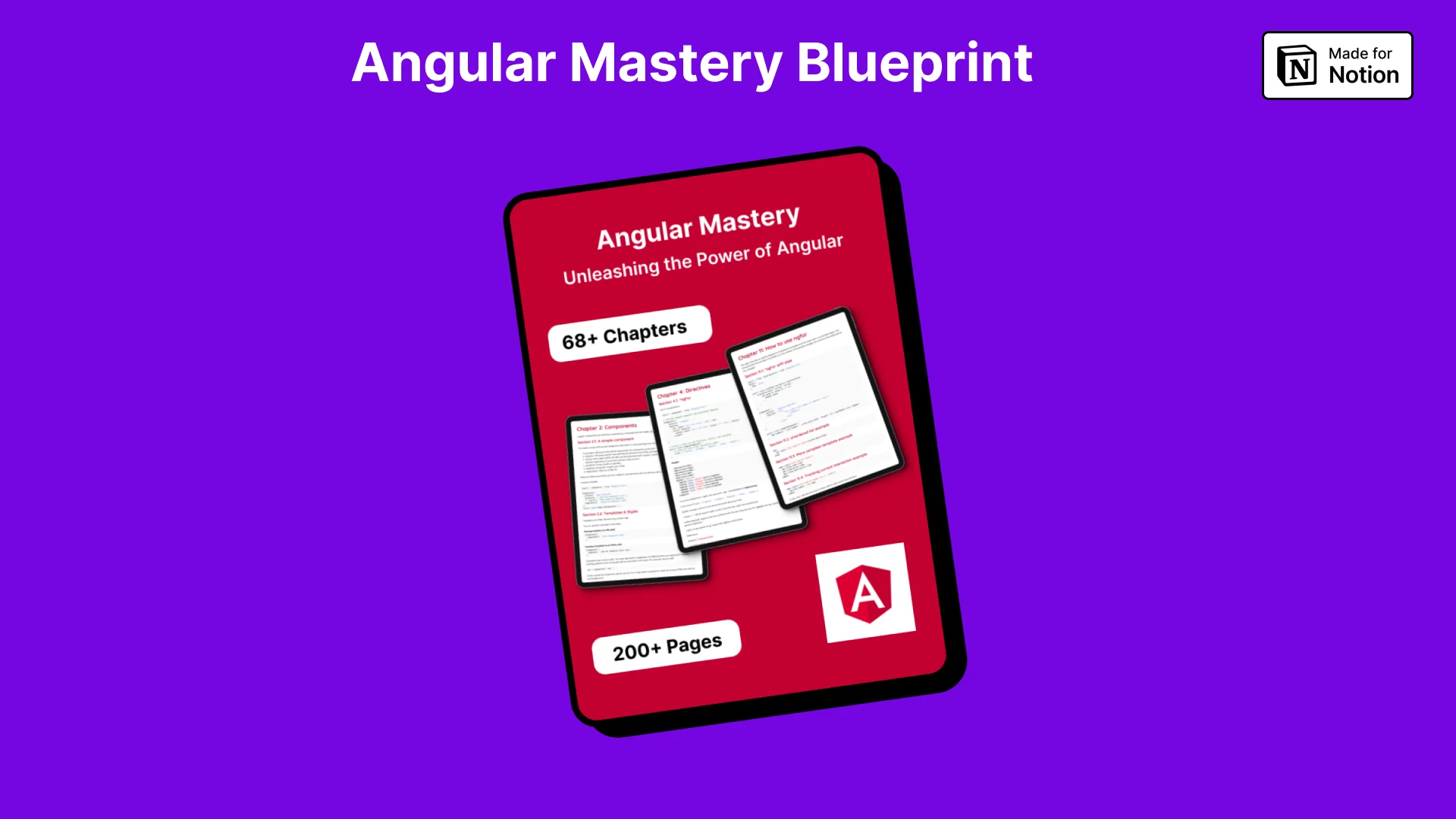 Angular Developer Mastery Blueprint - image 1