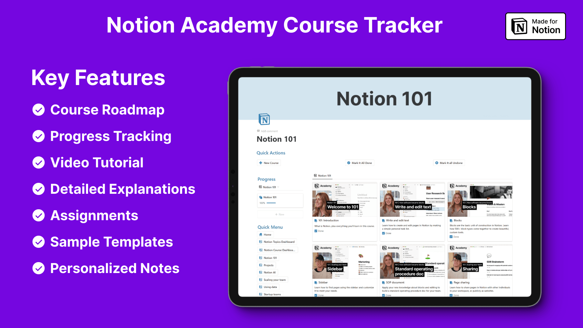 Notion Academy Pro - image 3