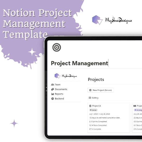 Notion Project Management Template
