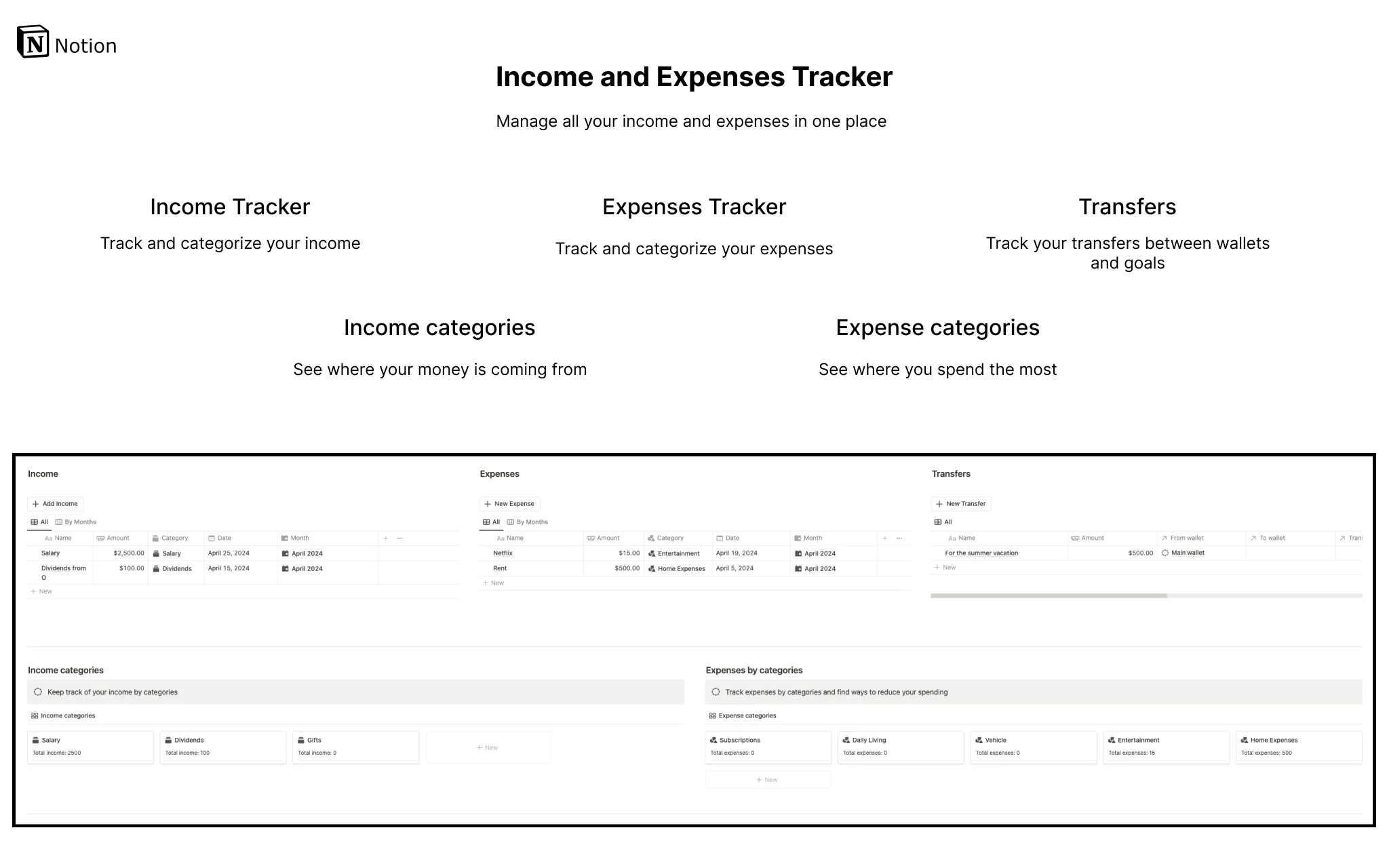Ultimate Finance Tracker - image 4