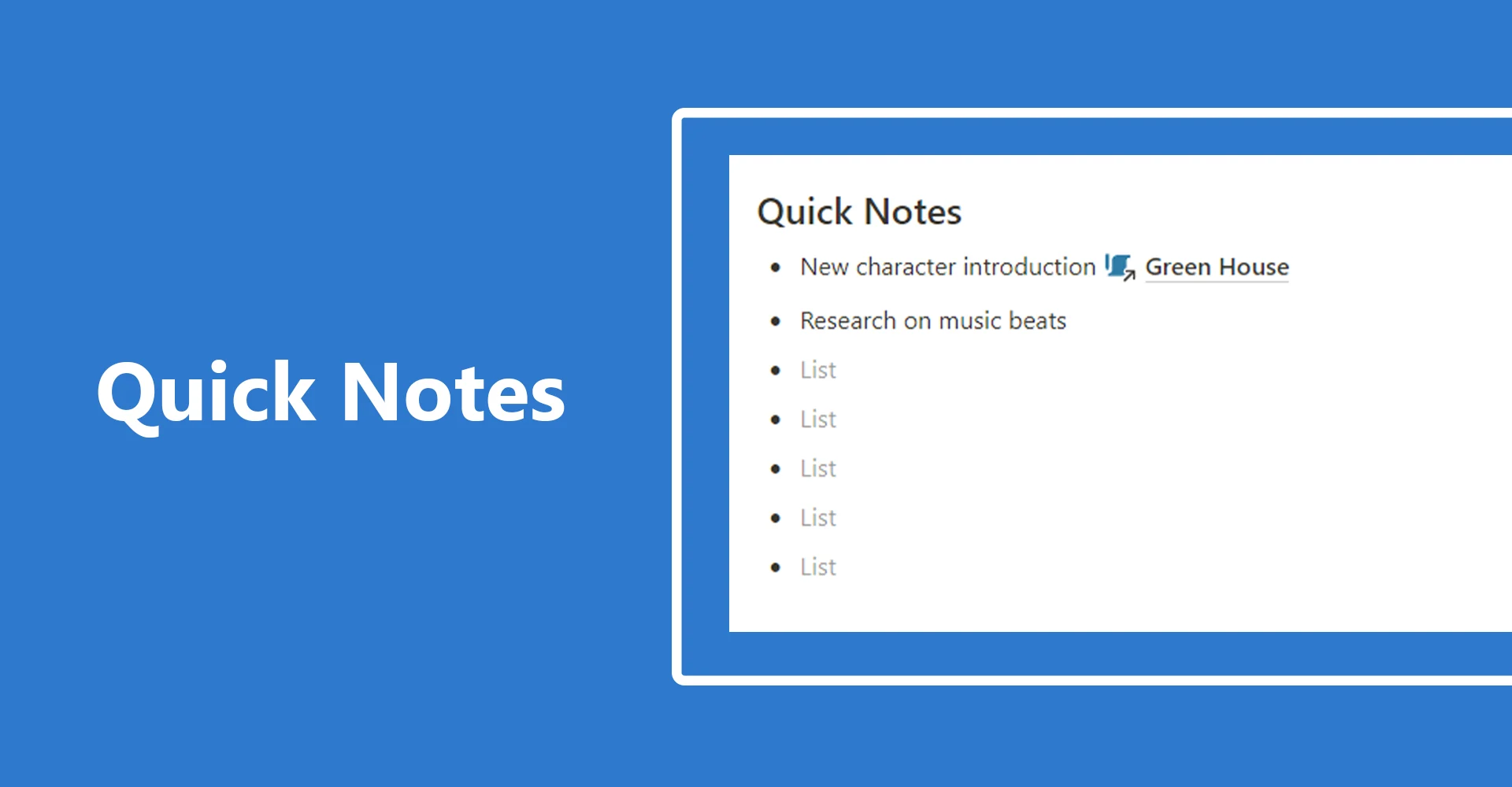 Writing Lab - Notion Template - image 5