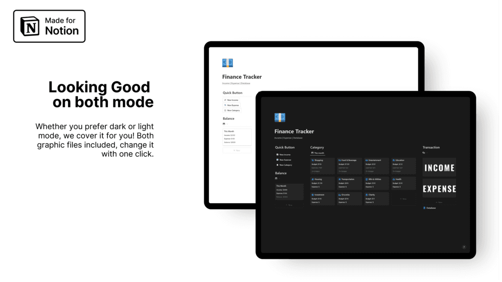 Finance Tracker — GumCircles - image 4