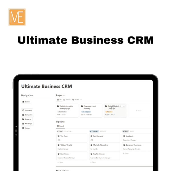Ultimate Business CRM