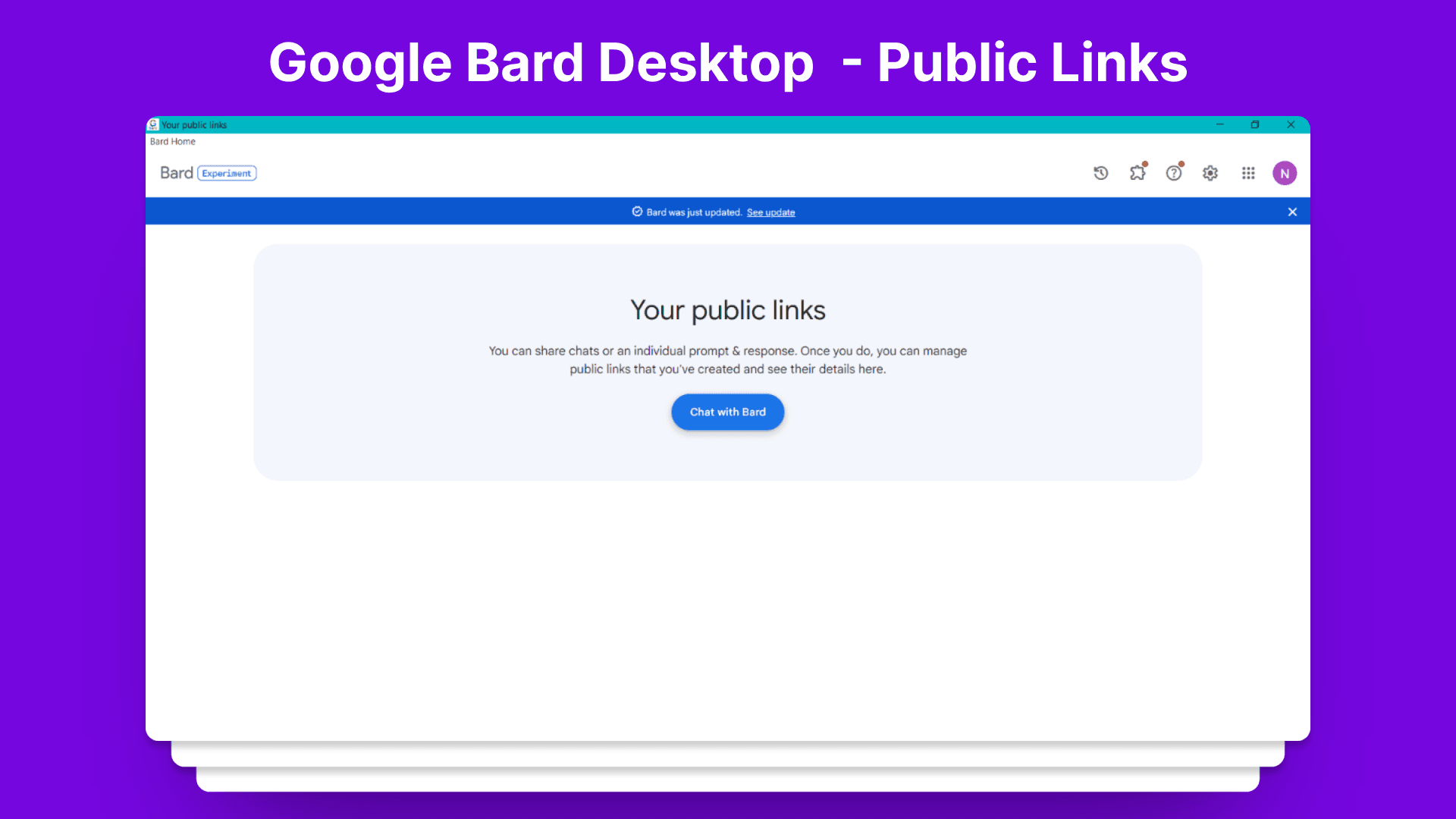 Google Bard Desktop Application - image 6