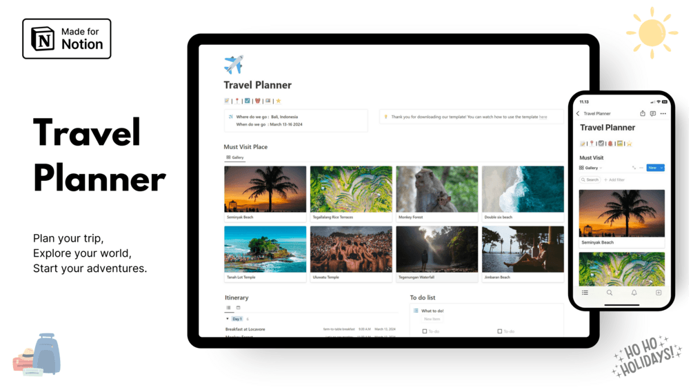 Travel Planner — GumCircles - image 1