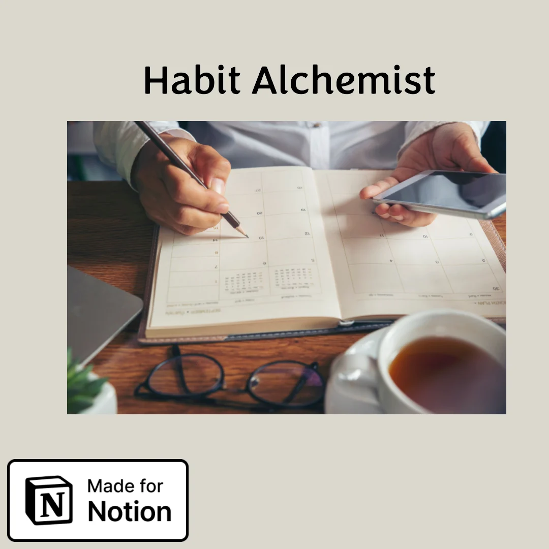 Habit Alchemist - image 1