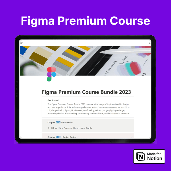 Figma Premium Course Bundle
