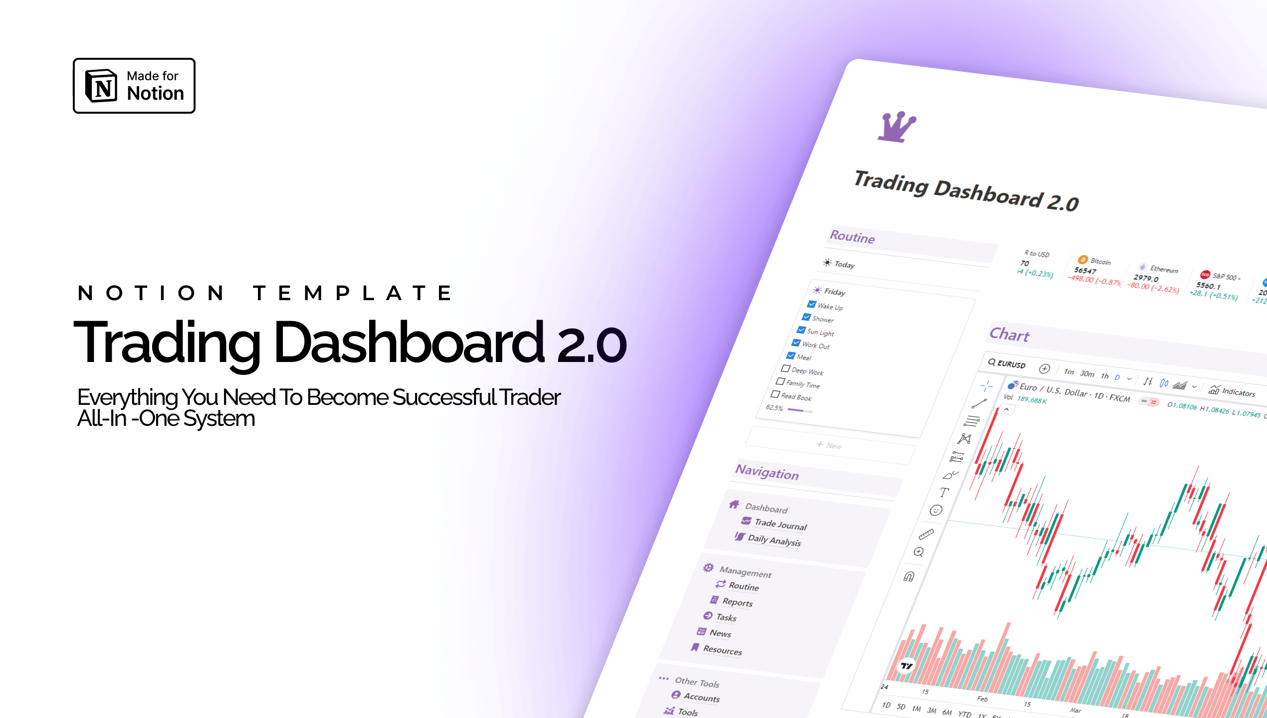 Trading Journal - Notion Template - image 1