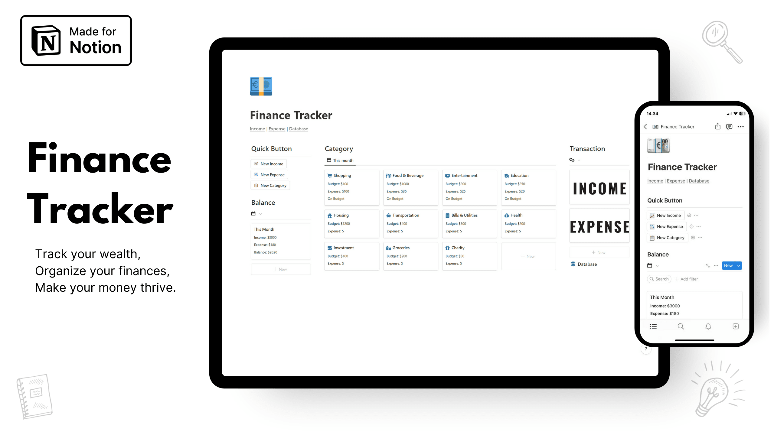 Finance Tracker - image 1