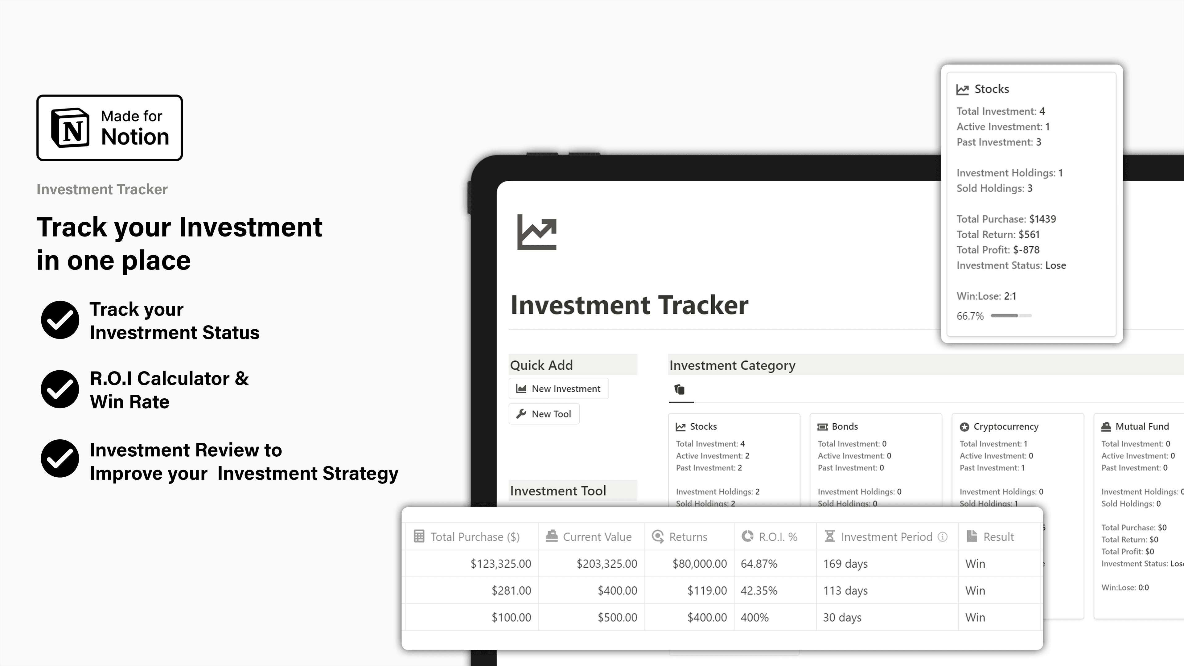 Investment Tracker - image 1