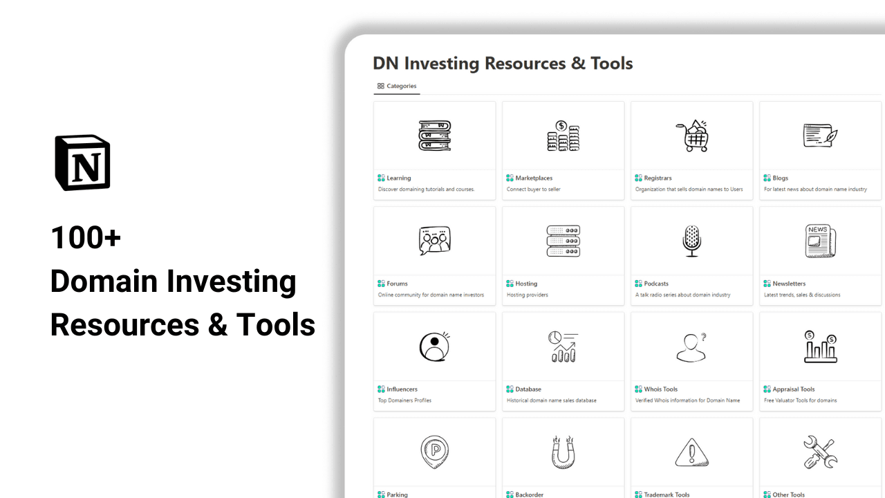 Domain Investing Resources - image 1