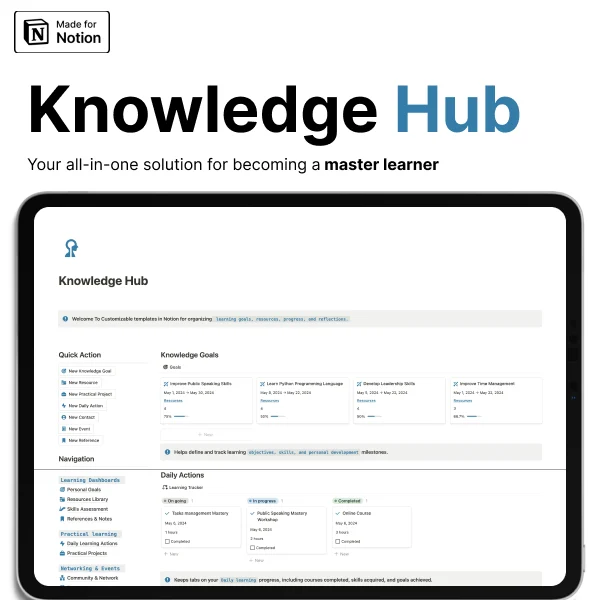 Knowledge Hub