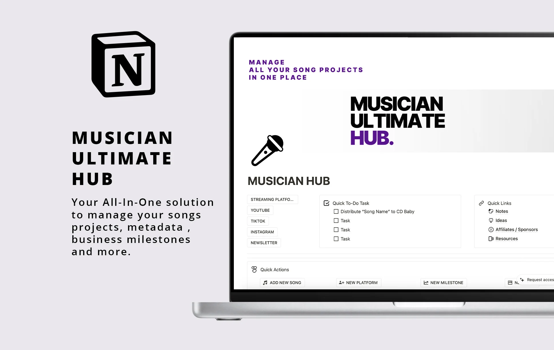 Musician Ultimate Hub - image 2