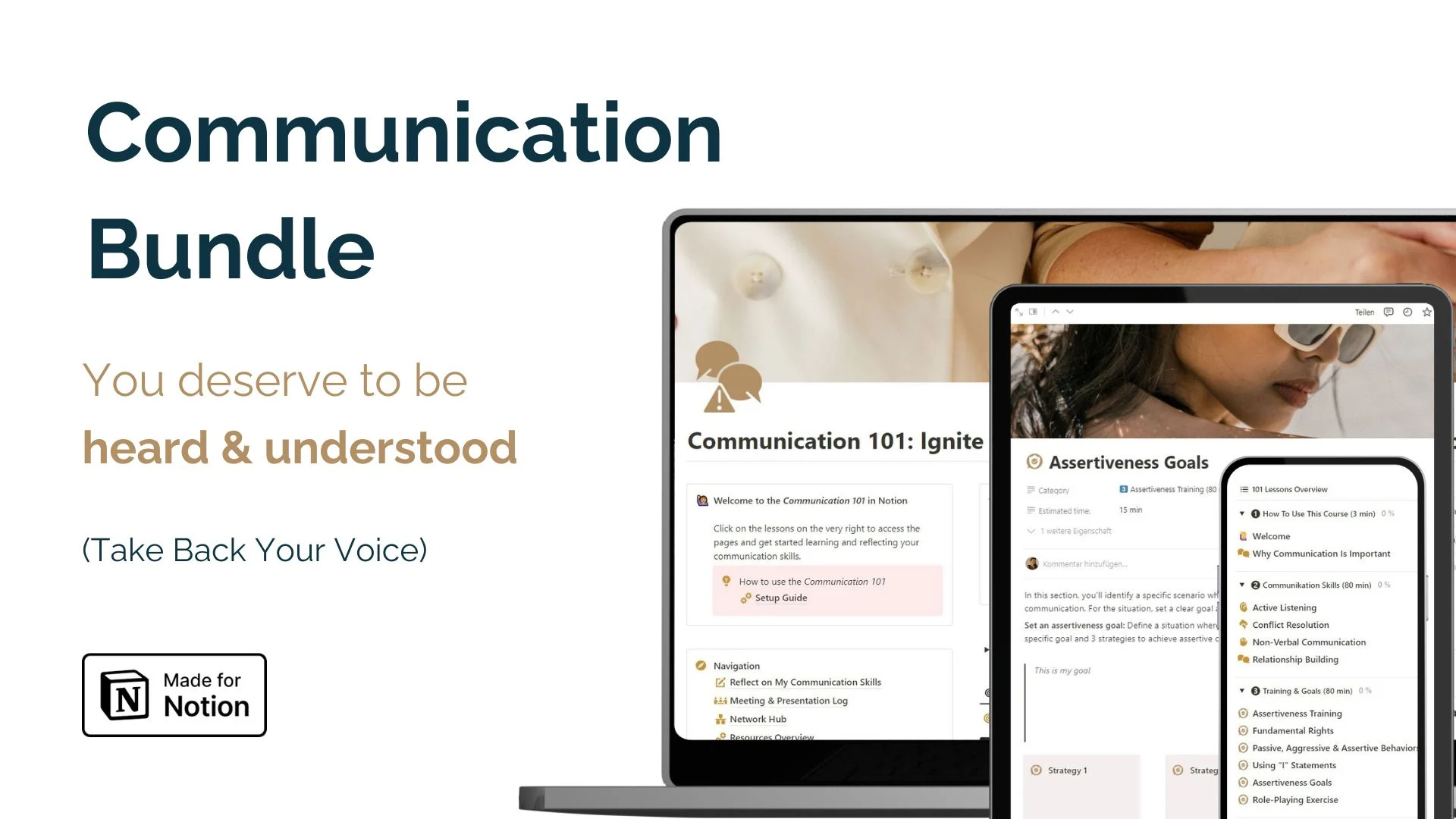 Communication Bundle - image 1
