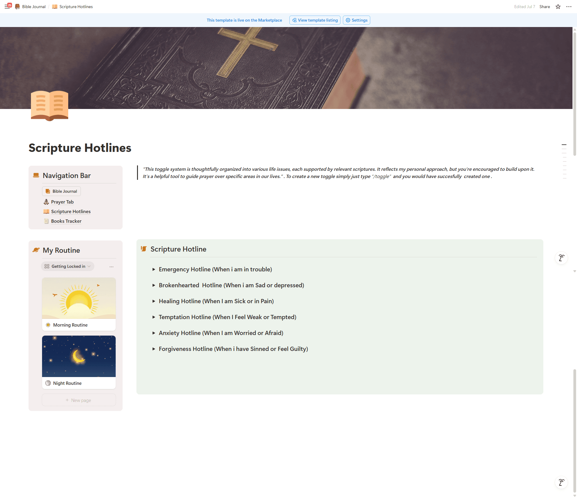Ultimate Bible Study Journal - image 3