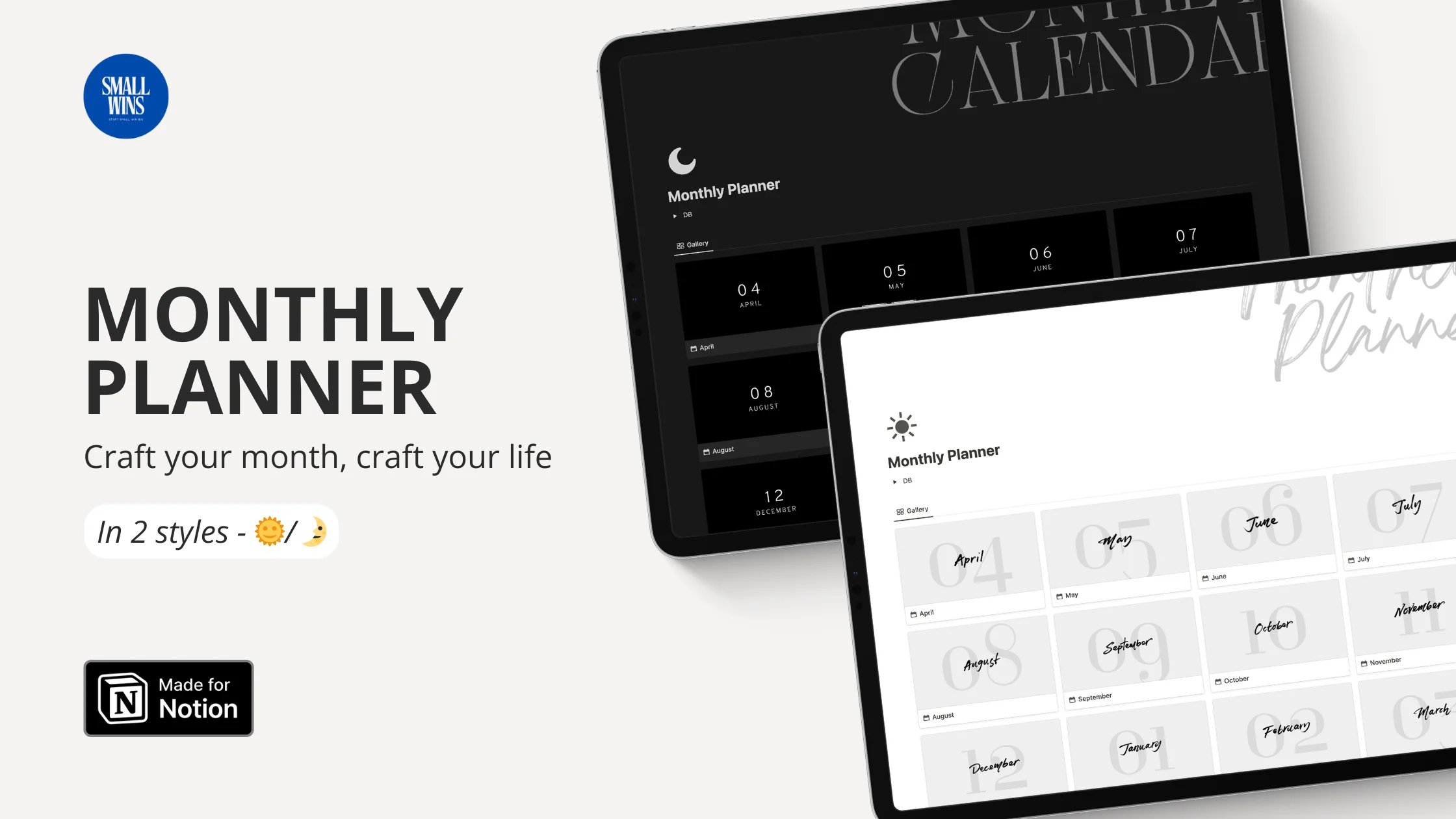 Monthly Planner